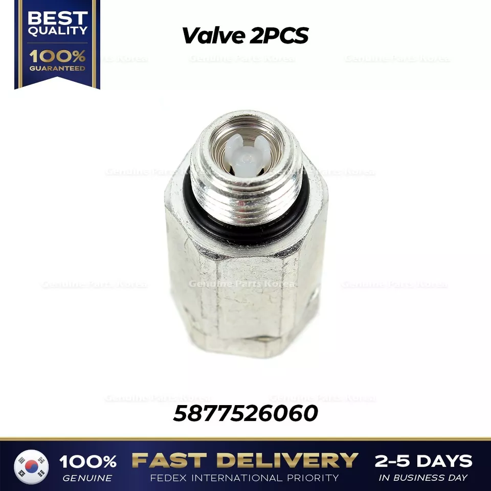 ⭐Genuine⭐ Valve 2PCS 5877526060 for Hyundai Santa Fe - Изображение 3 из 4