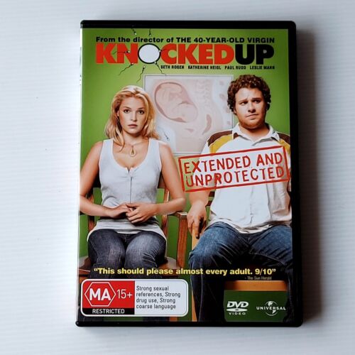 Knocked Up  (DVD, 2007) - Picture 1 of 6