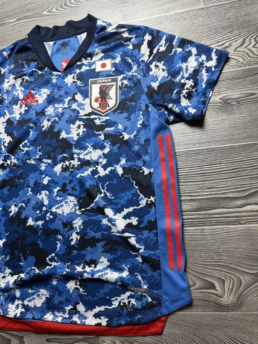 Adidas Japan Home maglia autentica 2020 ~ JFA Captain Tsubasa World Cup Football - Foto 3 di 13