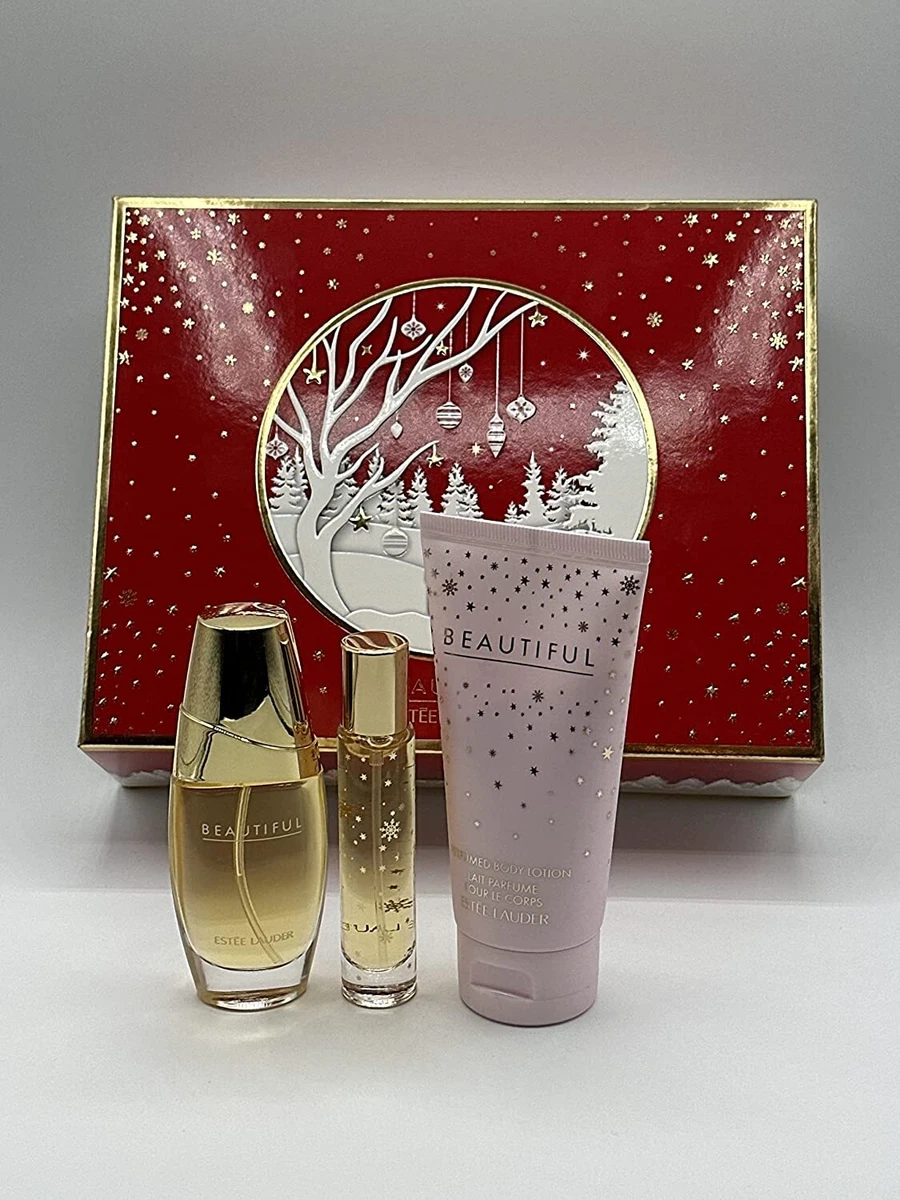 Estee Lauder Beautiful Favorites Trio Fragrance 3 PC. Gift Set EDP