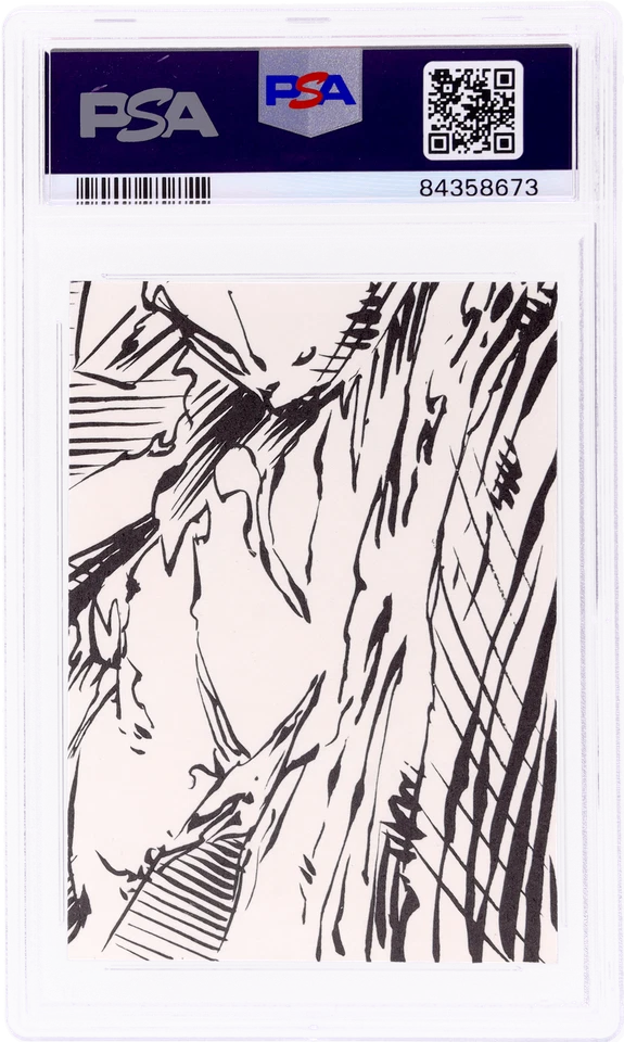 1989 Todd Mcfarlane Series I Web Swinging #44 PSA 9 - Image 2 of 2