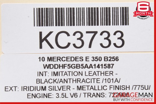 10-11 Mercedes W212 E350 E550 Rear SAM Module Fuse Box Relay 2129000004 OEM - Picture 12 of 12