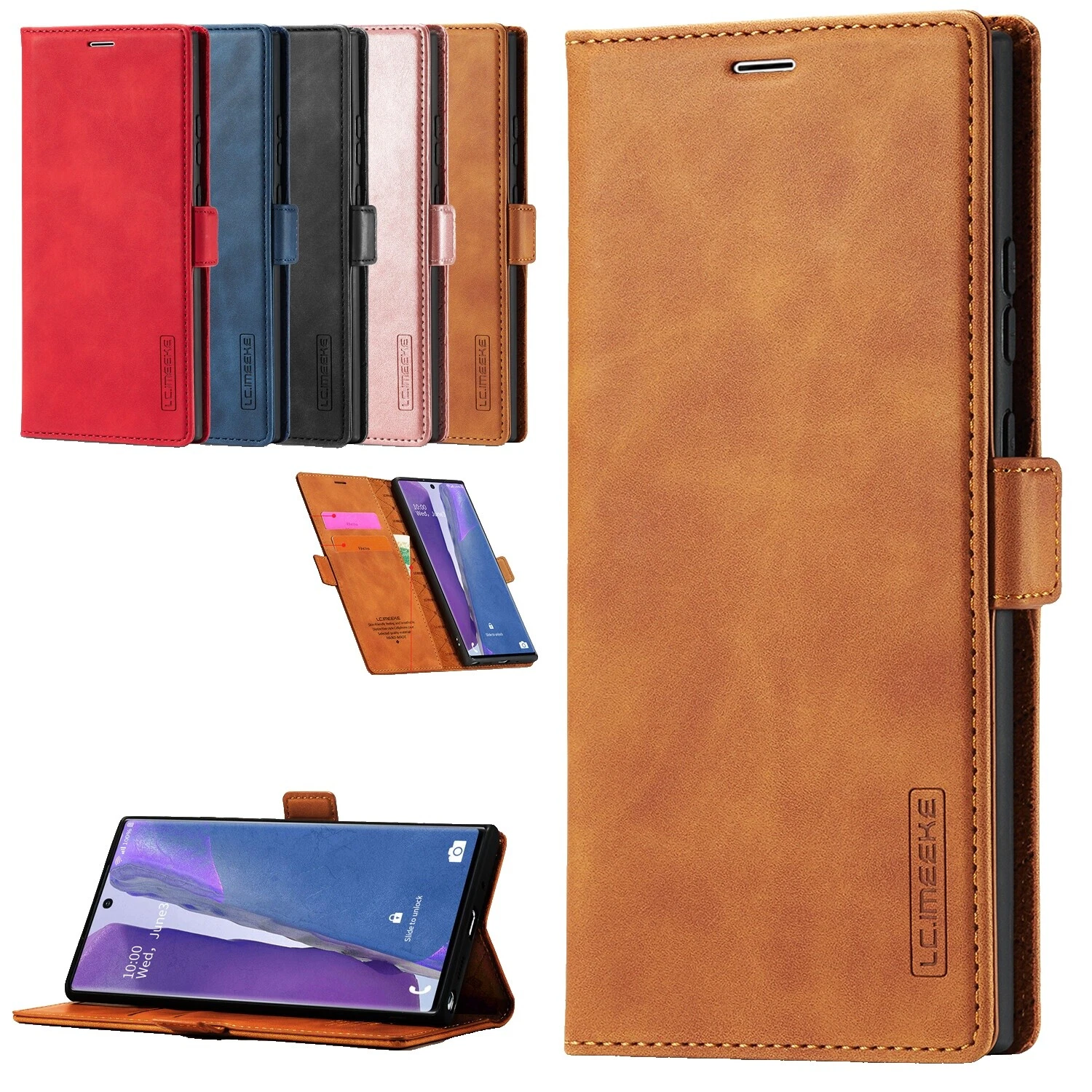Ultra Slim Cell Phone Wallet Cases