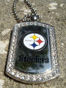 steelers dog tag