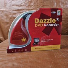 Pinnacle Dazzle DVC100 Rev. 1.1 Video Capture Device Red DVD Recorder