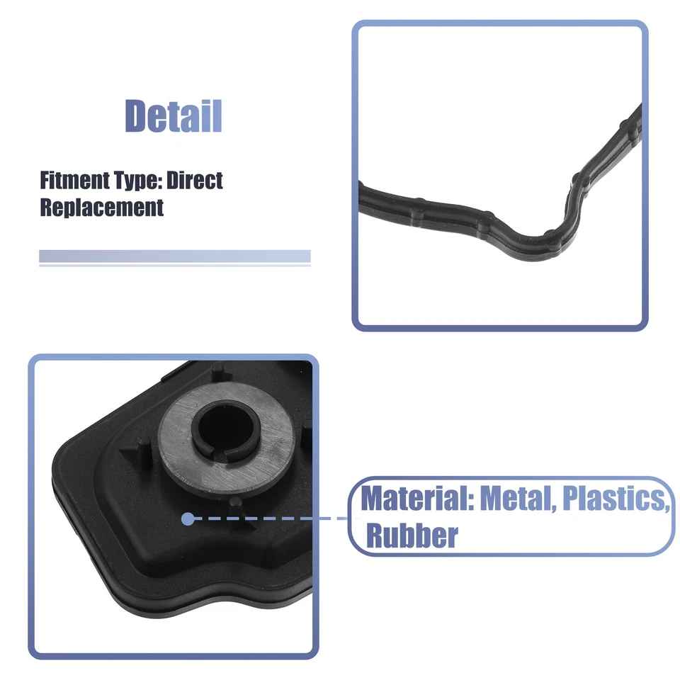 Kit de junta de filtro de transmisión para Buick Lacrosse Regal Excelle GT 24230708 Foto 4 de 4