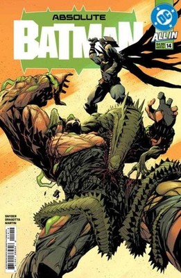 Absolute Batman #14 2nd Print Cover A Nick Dragotta *1 PER CUSTOMER*