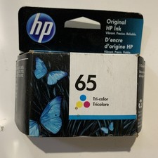 HP N9K01AN 65 Ink Cartridge - Tri-Color