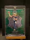 2024 Panini Mosaic - Rookies Drake Maye #303 Green Mosaic Prizm (RC)