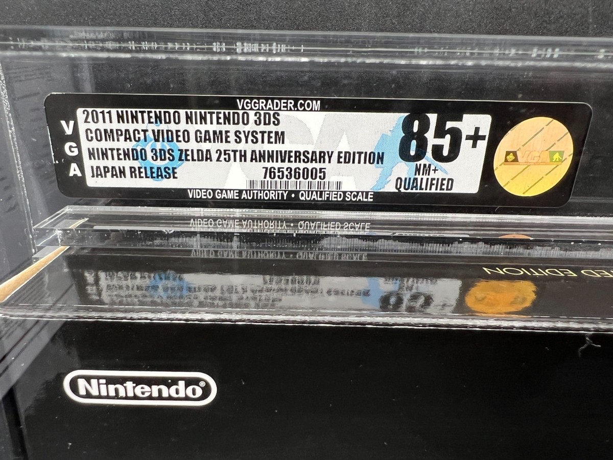 3dsセット Nintendo 3DS Legend of Zelda 25th Anniversary Edition VGA 85+ NEW