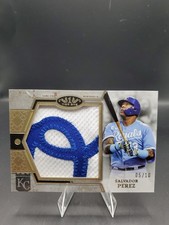 2024 Topps Tier One SALVADOR PEREZ #PPR-SP 05/10 CRAZY PATCH
