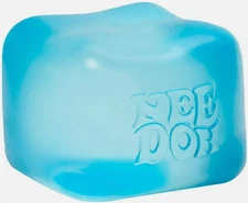 NeeDoh Nice Cube Squeeze Toy with Super Solid Squish - 2.25" Cube Pack of 1