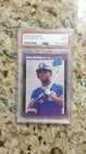 1989 Donruss #33 Rated Rookie Ken Griffey Jr. PSA9