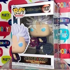 Jujutsu Kaisen - Satoru Gojo Funko Pop 1137 Exclusive + Protector