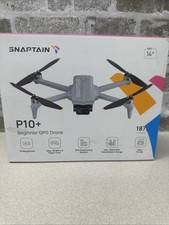 SNAPTAIN P10 4K Camera Drone with Remote Controller-NEW IN OPEN BOX