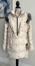 The North Face Women’s New Dealio Down Parka Gardenia White/Gardenia White SZ L