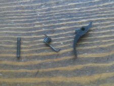 Marlin 36 Trigger Assembly Good Shape Original Blued 1936 1893 1 Piece