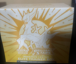 Brilliant Stars Pokemon Center Etb | eBay