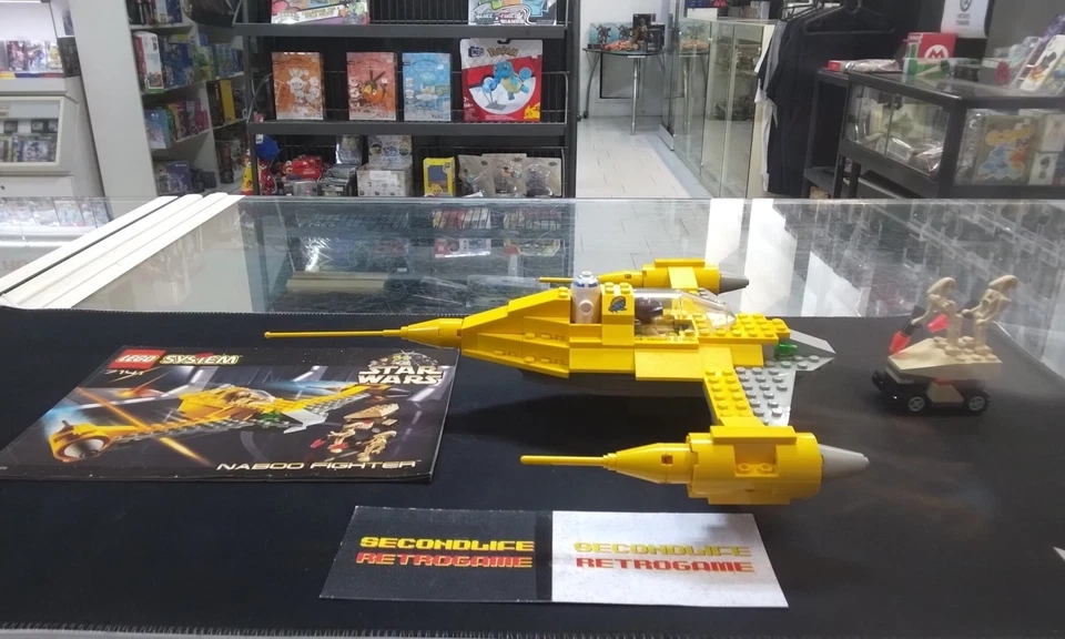 LEGO Star Wars 7141 Naboo Fighter, foto 1 di 5