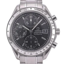 with paper OMEGA Speedmaster 3513.50 Chronograph Date Automatic Men's K#142677