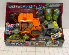Moose The Trash Pack Orange STREET SWEEPER 2 Exclusive Trashies Brand New