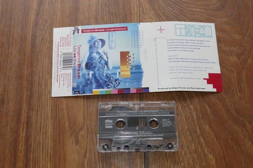 Lily on the Beach by Tangerine Dream - 1989 Cassette - Test Played - Picture 2 of 4