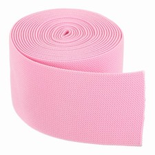 Bandes Élastiques Pour Couture 3 Inch x 5 Yards Rose Bobine Élastique Tricotée