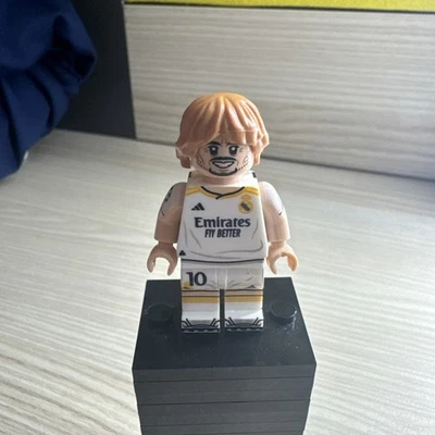 Custom Luka Modric Real Madrid Lego Minifigure (Not Real Lego) - Image 1 of 4