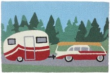 Jellybean - 20x30 Indoor/Outdoor Accent Rug - Family Vacation