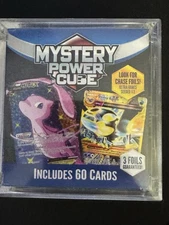 Pokemon Mystery Power Cube (60 Cards) 3 GUARANTEED FOILS-NEW-SEALED!