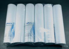 5 Micron 10 x 2.5 Sediment Water Filter Cartridge Replacement Set 6pk