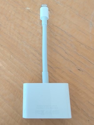 Apple Lightning Digital AV Adapter A1438 HDMI To iPhone iPad MD826AM/A Genuine