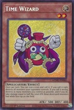 Time Wizard (MZMU-EN060) - Secret Rare - 1st Edition