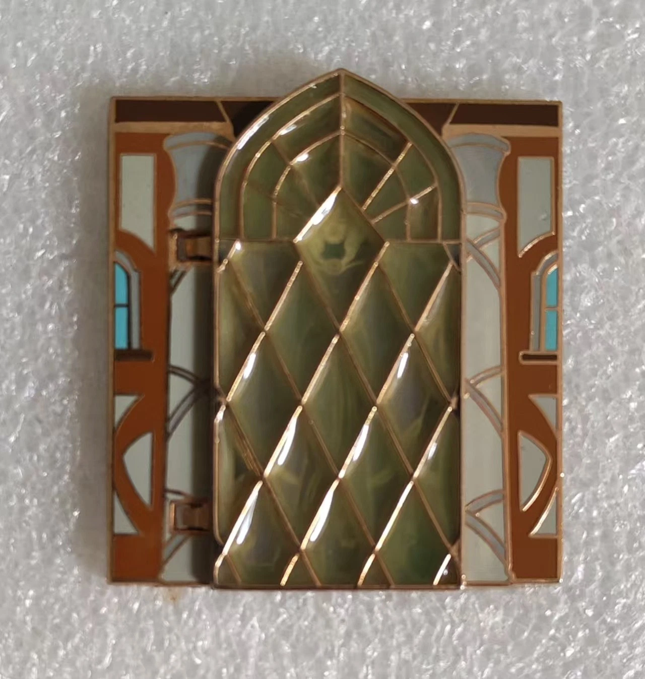 Disney DA Evil Queen Stained Glass Door Pin (Ship From China)