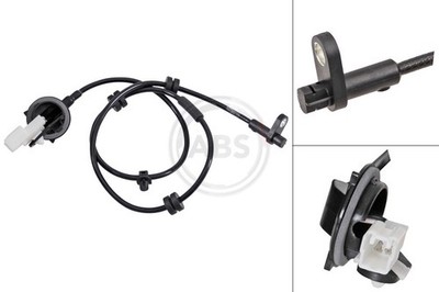 A.B.S. 30800 Sensor, Wheel Speed for Mazda