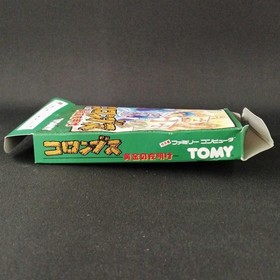 TOMY Famicom Soft Columbus Golden Dawn Used