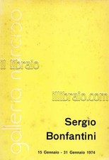 ROSCI - Sergio Bonfantini - Gall. d'Arte Narciso 1974