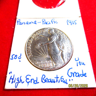 U.S. COMMEM 1915 PANAMA PACIFIC BEAUTIFUL HIGH END BRIGHT WHITE!!