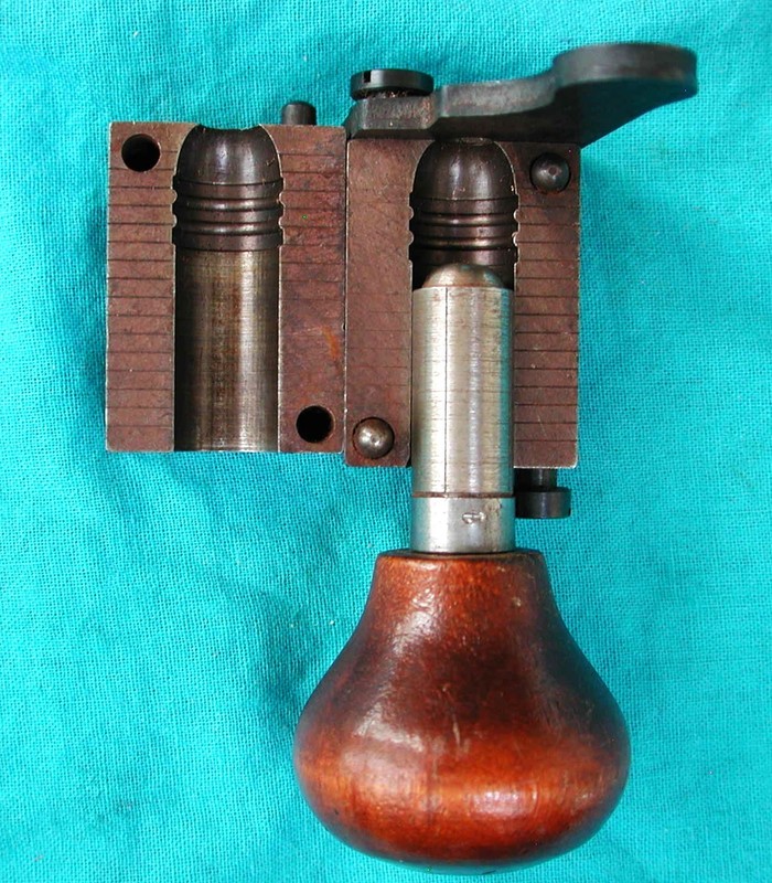 Vintage LYMAN-Ideal  1 Cavity Hollow Base Mold .454 Cal Modern-Black Powder Ctgs