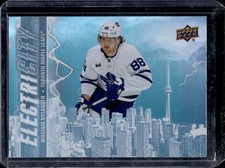 2024-25 Upper Deck William Nylander ElectriCITY #EC-20 Maple Leafs