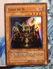 Lord of D. SDK-041 Starter Deck: Kaiba Unlimited