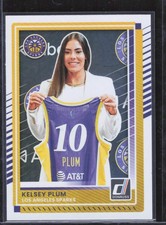 2025 Donruss WNBA #12 Kelsey Plum - LA Sparks