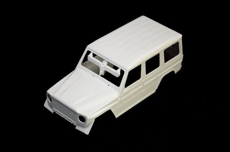 Kit modelo plástico Platz Italeri escala 1/24 Mercedes-Benz G 230 Gelandenwagen IT3 - Imagem 4 de 4