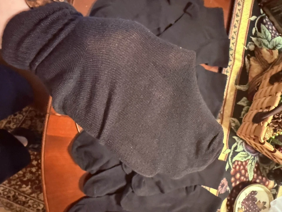 NUEVO Calcetines suaves transparentes para mujer talla 7-11, 20 calcetines Foto 2 de 3