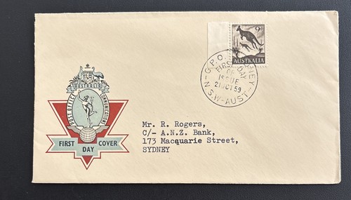 Australia FDC 1959 Post Office Communications | eBay