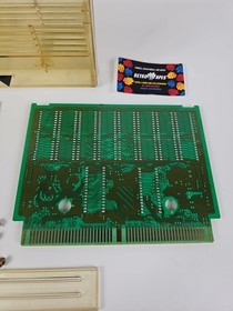 OVER TOP NEO GEO MVS 100% Authentic  Cartridge & Board Tested US SELLER 