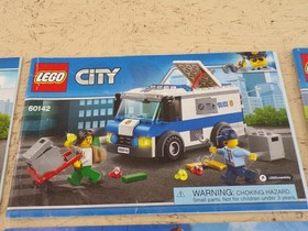 LEGO CITY Lot of 9 Instruction Manaul #60100 #60142 #60150 (1&2) #60253 (1&2) +