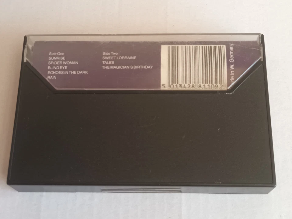 URIAH HEEP THE MAGICIAN'S BIRTHDAY CASSETTE TAPE ALBUM EX. COND. FREE UKP+P LOOK - Image 2 of 3