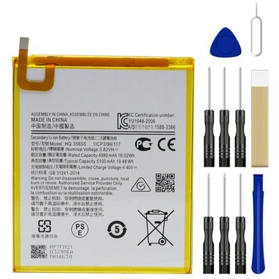 New Battery HQ-3565S for Samsung Galaxy Tab A7 Lite SM-T225 SM-T225N Tablet