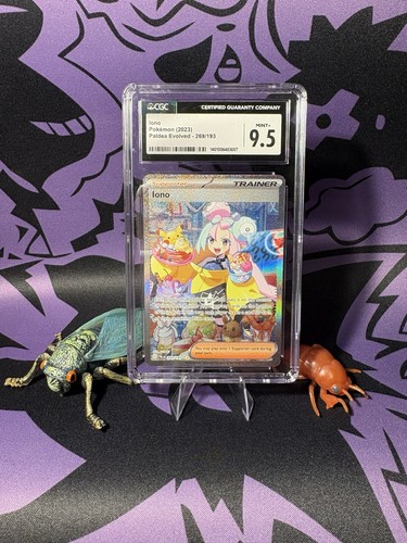 Iono graded CGC 9.5 for sale on eBay